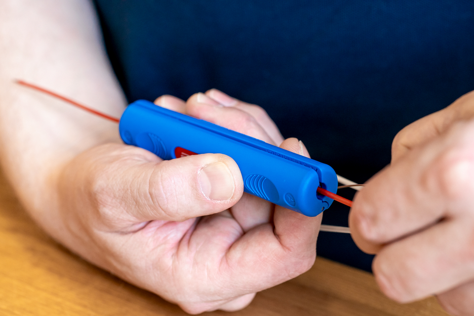 LWL Fibre Tube No. 2 | Tool for stripping special buffer tubes on fibre optic cables