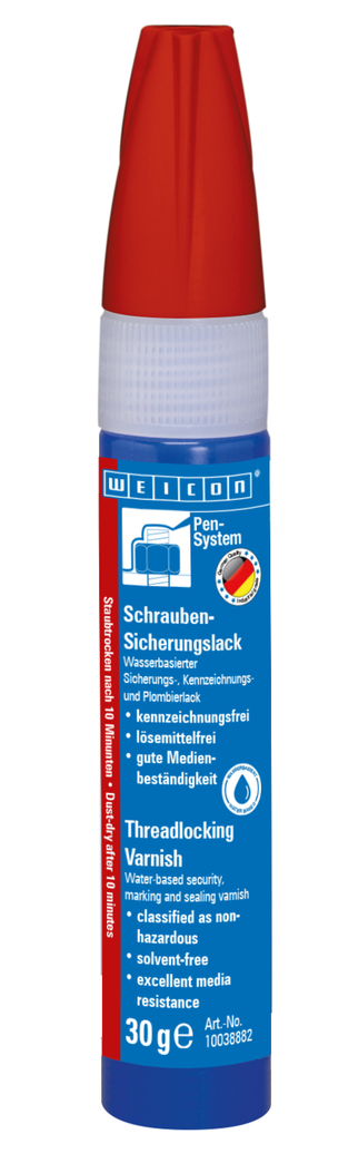 Threadlocking Varnish | sealing varnish