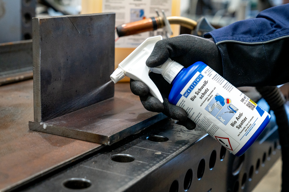 Anti-Spatter | biodegradable protection for welding work