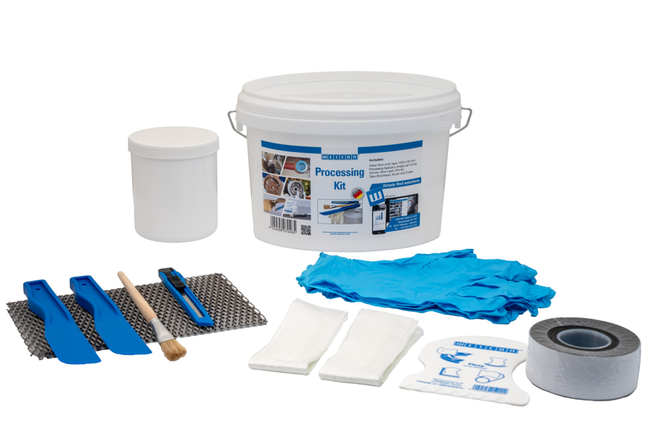 Processing Kit | universal set for processing plastic metal