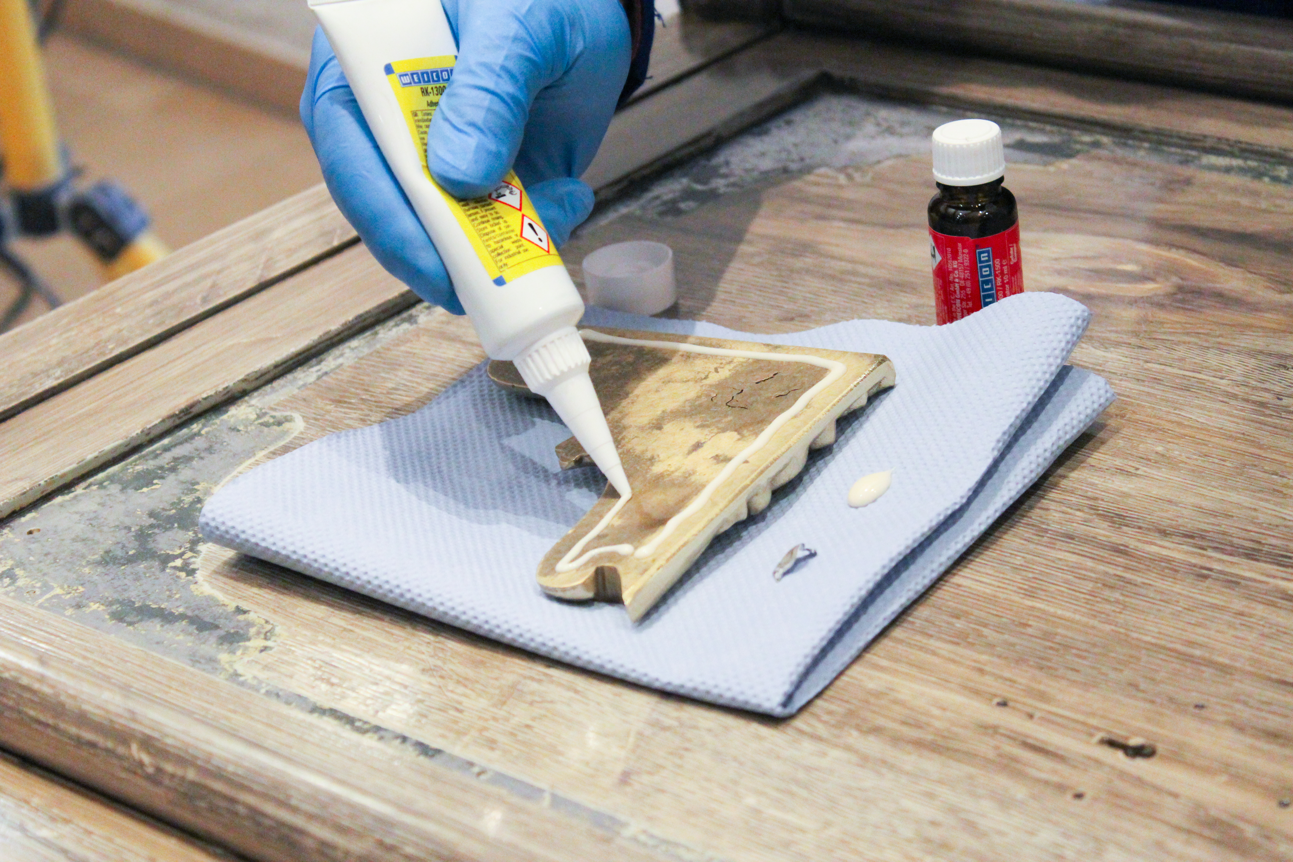 Aluminium Minute Adhesive | liquid metal epoxy adhesive