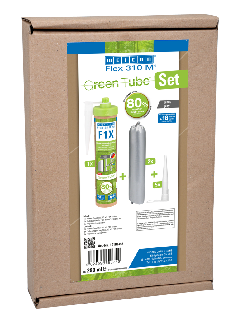 WEICON Green Tube Flex 310 M F1X