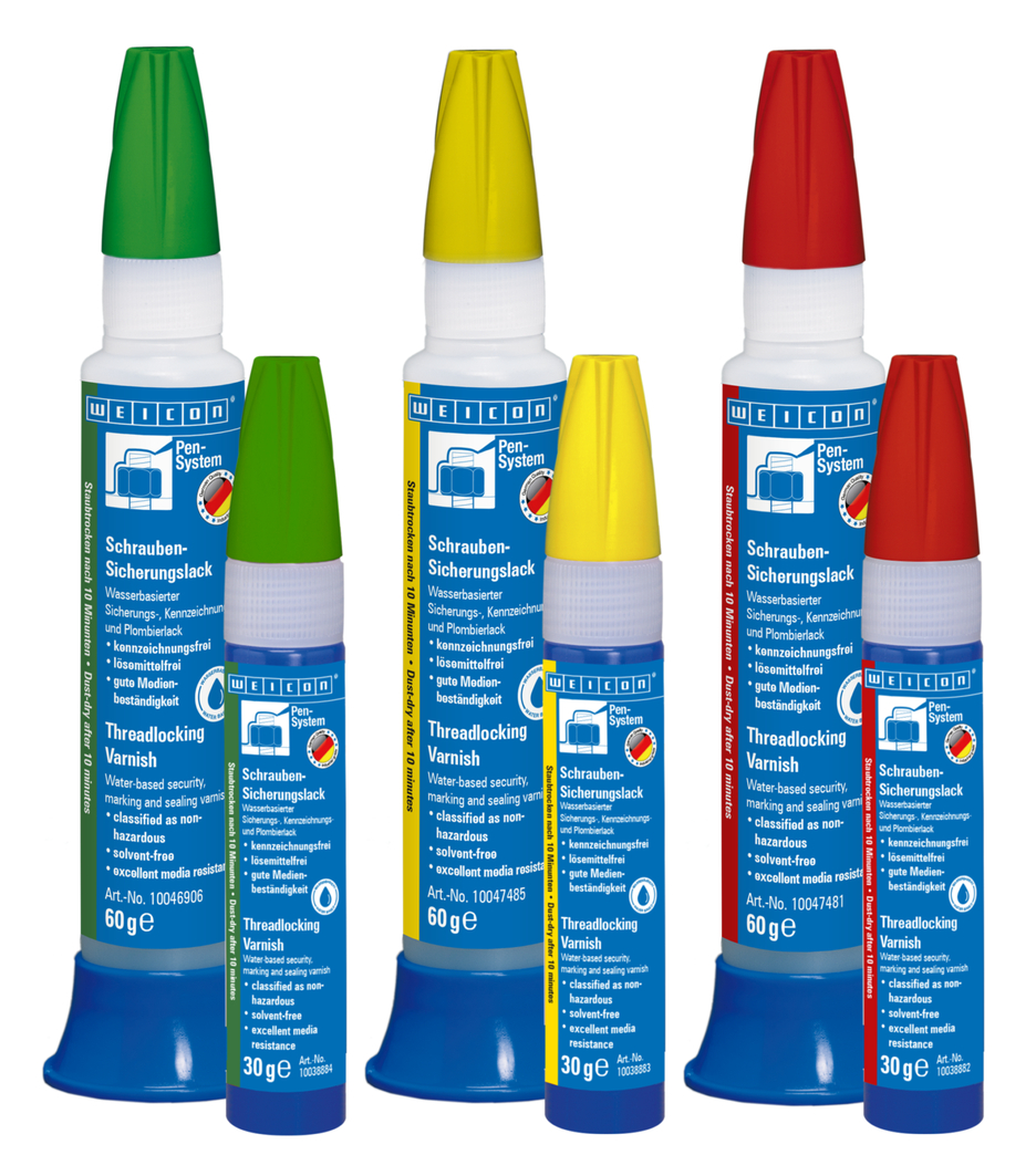 Threadlocking Varnish | sealing varnish