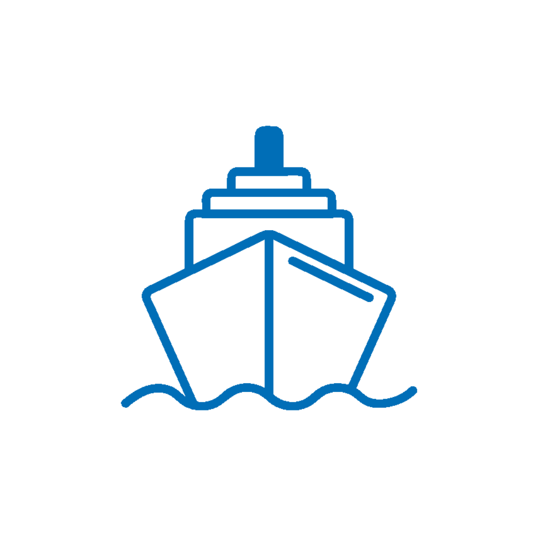 Pictogram ship