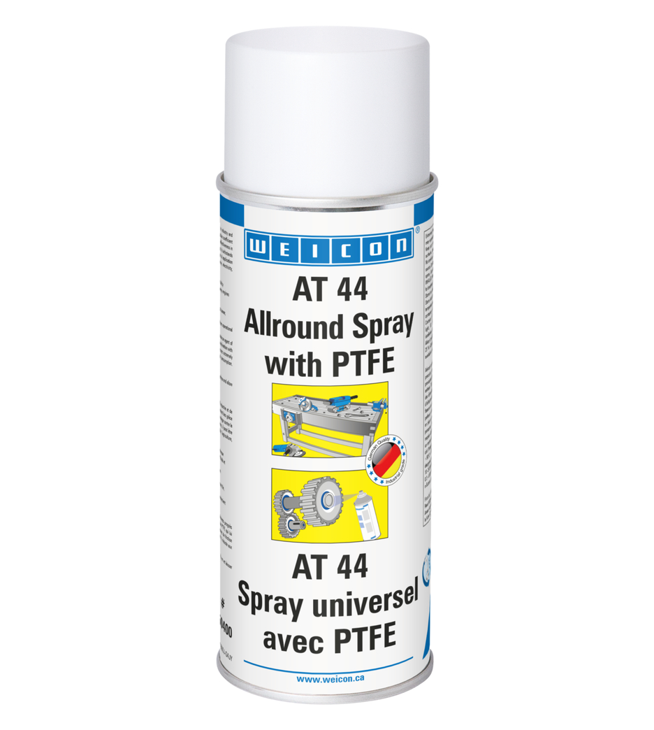 AT-44 Allround Spray | lubricating and multifunctional oil with PTFE