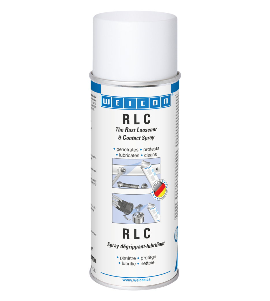 Rust Loosener and Contact Spray | creep and care oil with 6-fold function