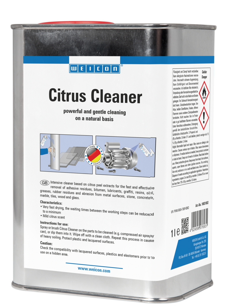 Citrus Cleaner | universal cleaner based on citrus peel extract