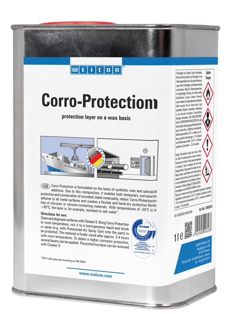 Corro-Protection | waxy corrosion protection