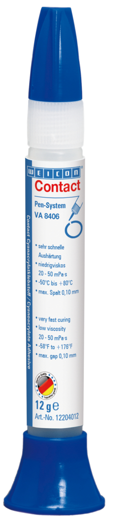 VA 8406 Cyanoacrylate Adhesive | instant adhesive for quick fixing and bonding