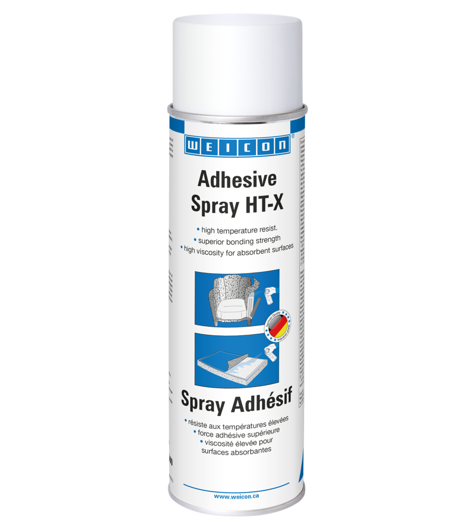 Adhesive Spray extra strong | sprayable contact adhesive for strong and permanent bonding of felt, artificial leather and insulating materials