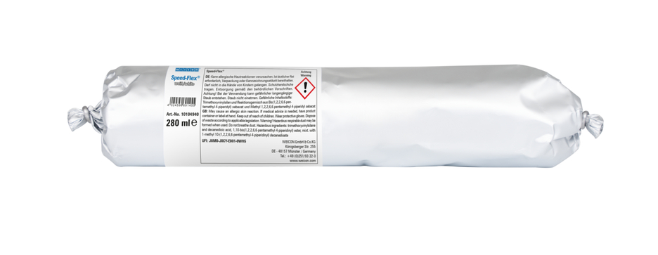 Speed-Flex® MS-Polymer | high-viscosity adhesive and sealant with high initial strength, based on MS-Polymer