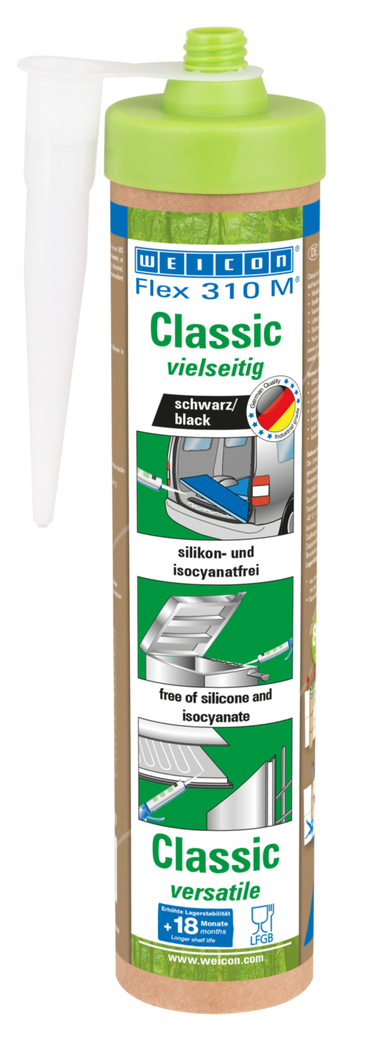 Flex 310 M® Classic | MS polymer-based elastic adhesive for versatile use