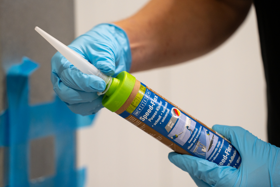 Speed-Flex® MS-Polymer | high-viscosity adhesive and sealant with high initial strength, based on MS-Polymer