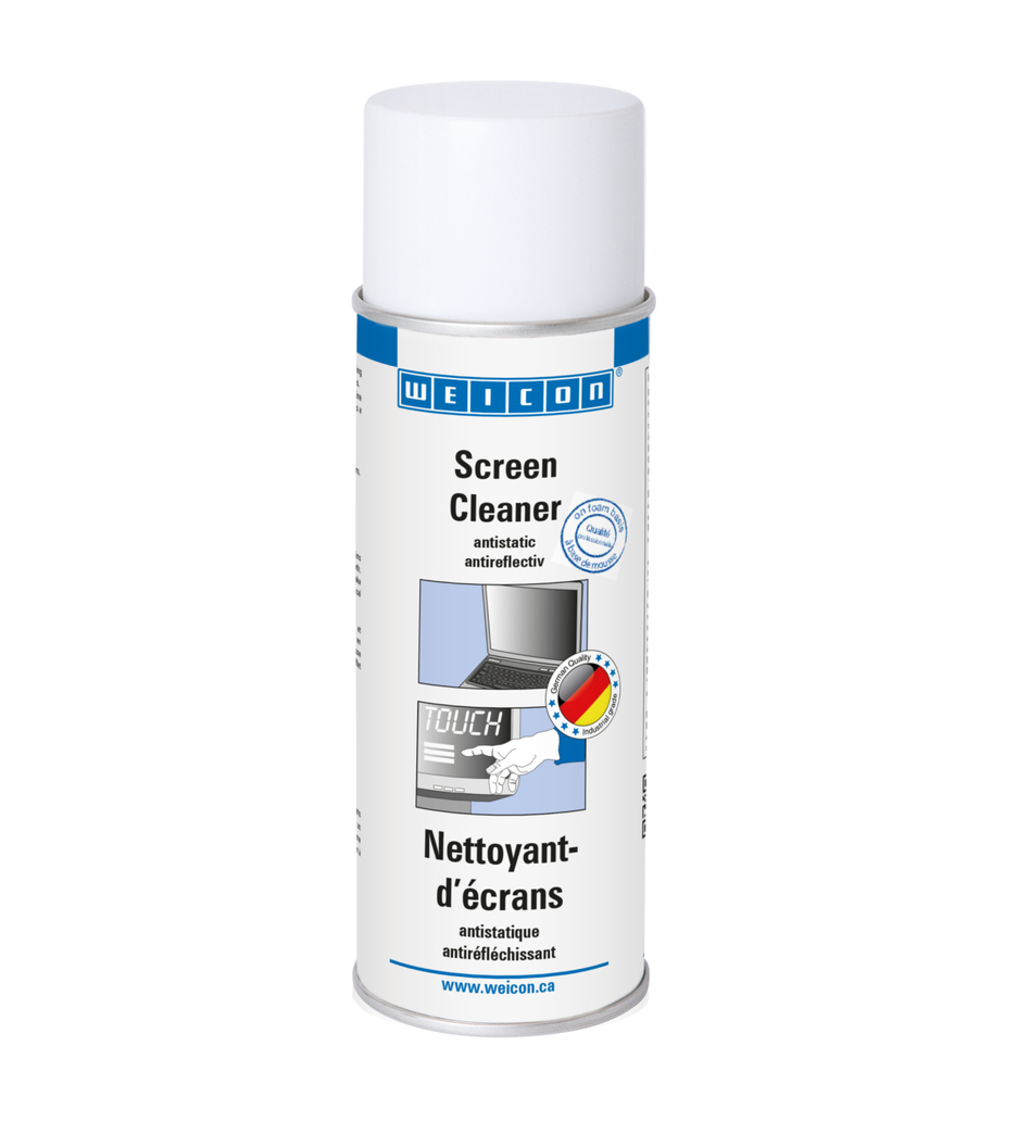 Screen Cleaner | antistatic and anti-reflective cleaner