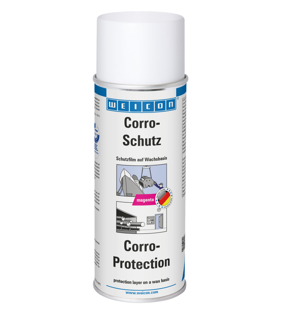 Corro-Protection magenta | wax-like corrosion protection for preservation