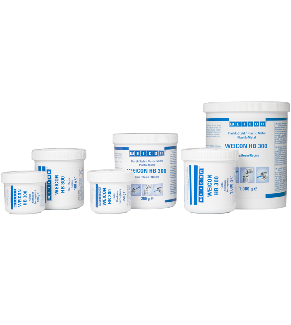 WEICON HB 300 | high-temperature-resistant epoxy resin system for repairs and moulding