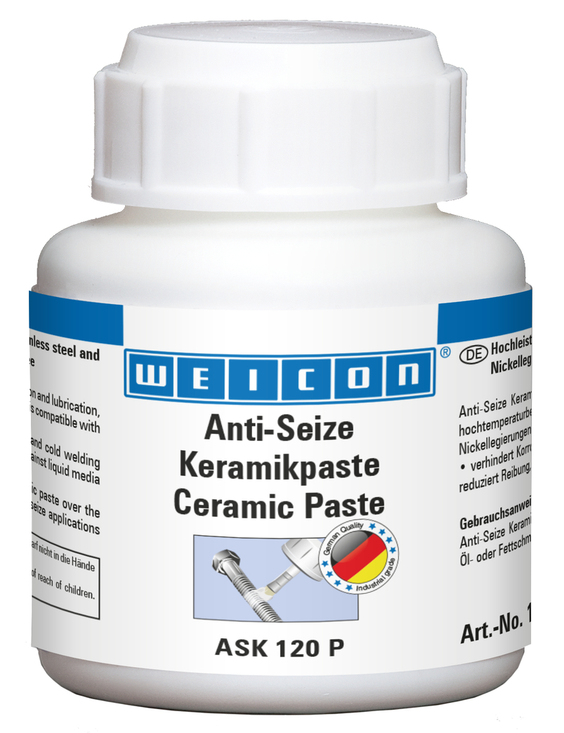 Anti-Seize Ceramic Paste | metal-free lubricant and release agent paste