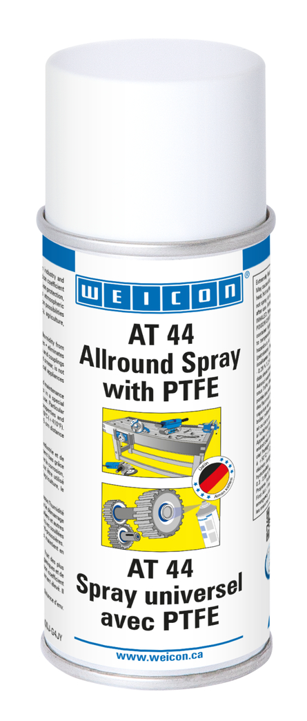 AT-44 Allround Spray | lubricating and multifunctional oil with PTFE