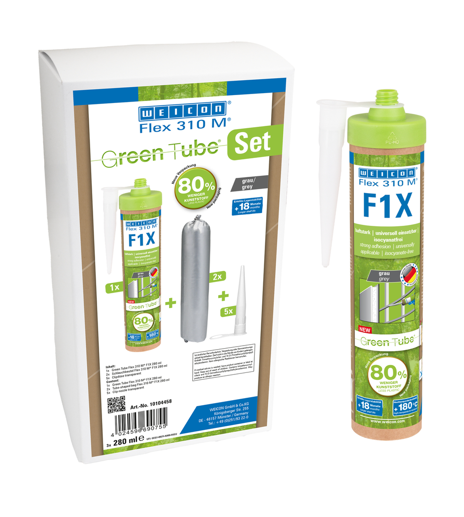 WEICON Green Tube Flex 310 M F1X