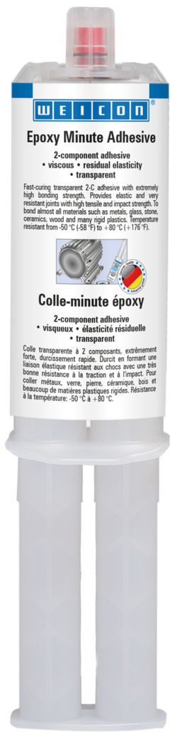 Epoxy Minute Adhesive | Universally applicable, high-temperature resistant epoxy resin adhesive
