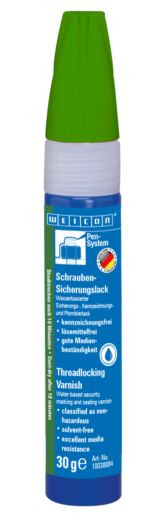 Threadlocking Varnish | sealing varnish
