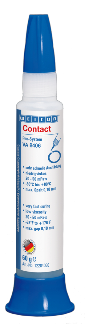 VA 8406 Cyanoacrylate Adhesive | instant adhesive for quick fixing and bonding