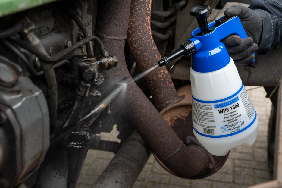 Pump Dispenser WPS 1500 | refillable