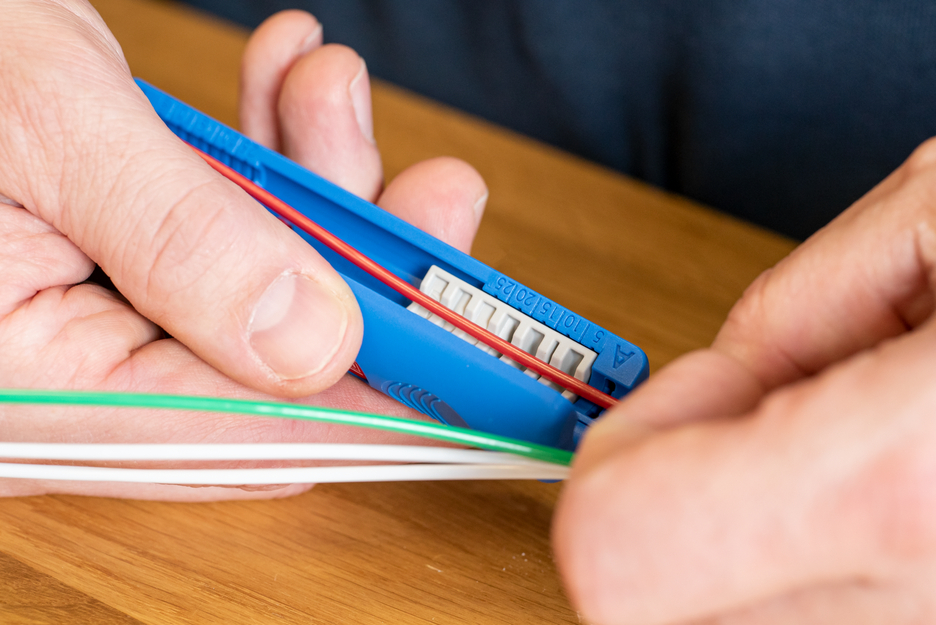 LWL Fibre Tube No. 2 | Tool for stripping special buffer tubes on fibre optic cables