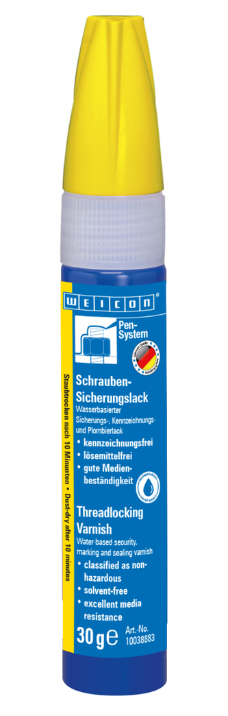 Threadlocking Varnish | sealing varnish