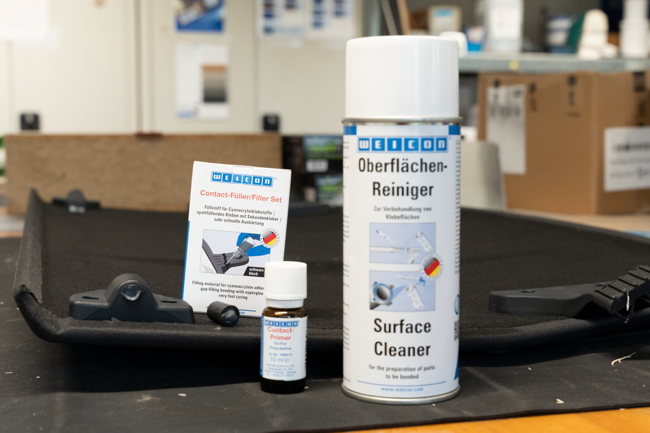 CA Primer for Polyolefines | bonding agent for low surface energy plastics