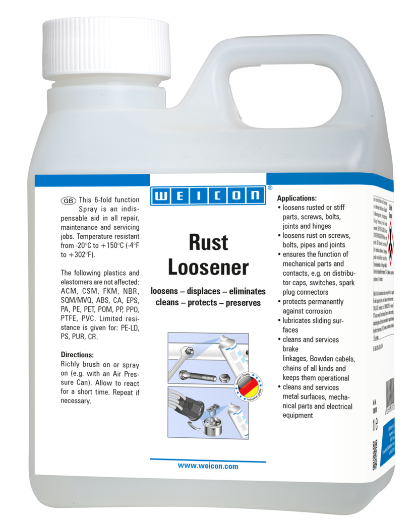 Rust Loosener | creep and care oil with 6-fold function