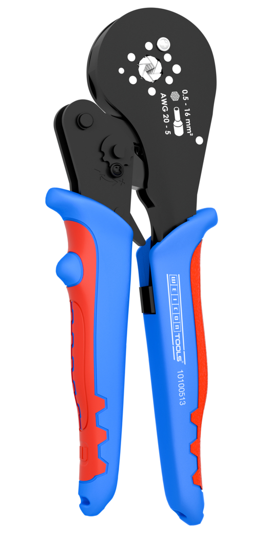 Crimp tool 16mm² HEX