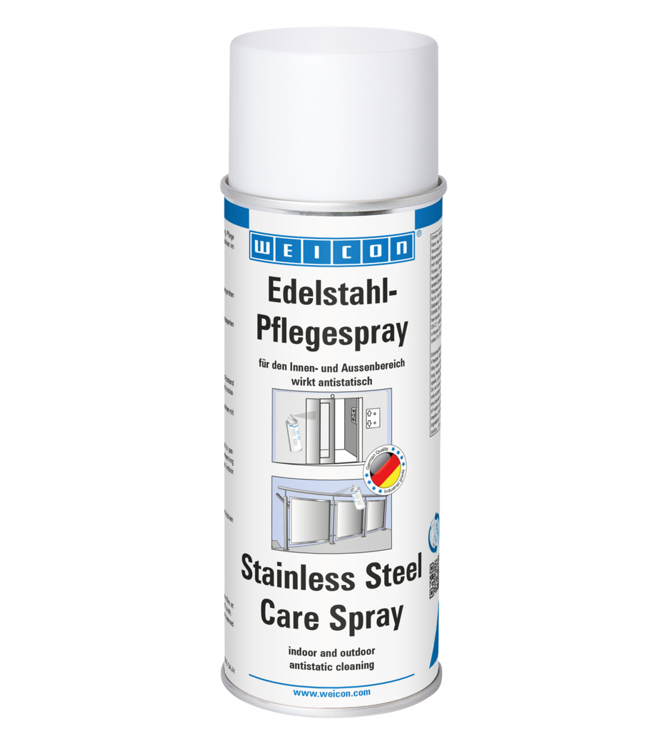 Stainless steel care | cleaning, protection and care oil for stainless steel