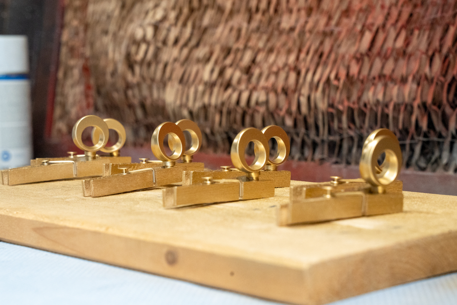 Brass Spray | protection and visual enhancement of metal parts