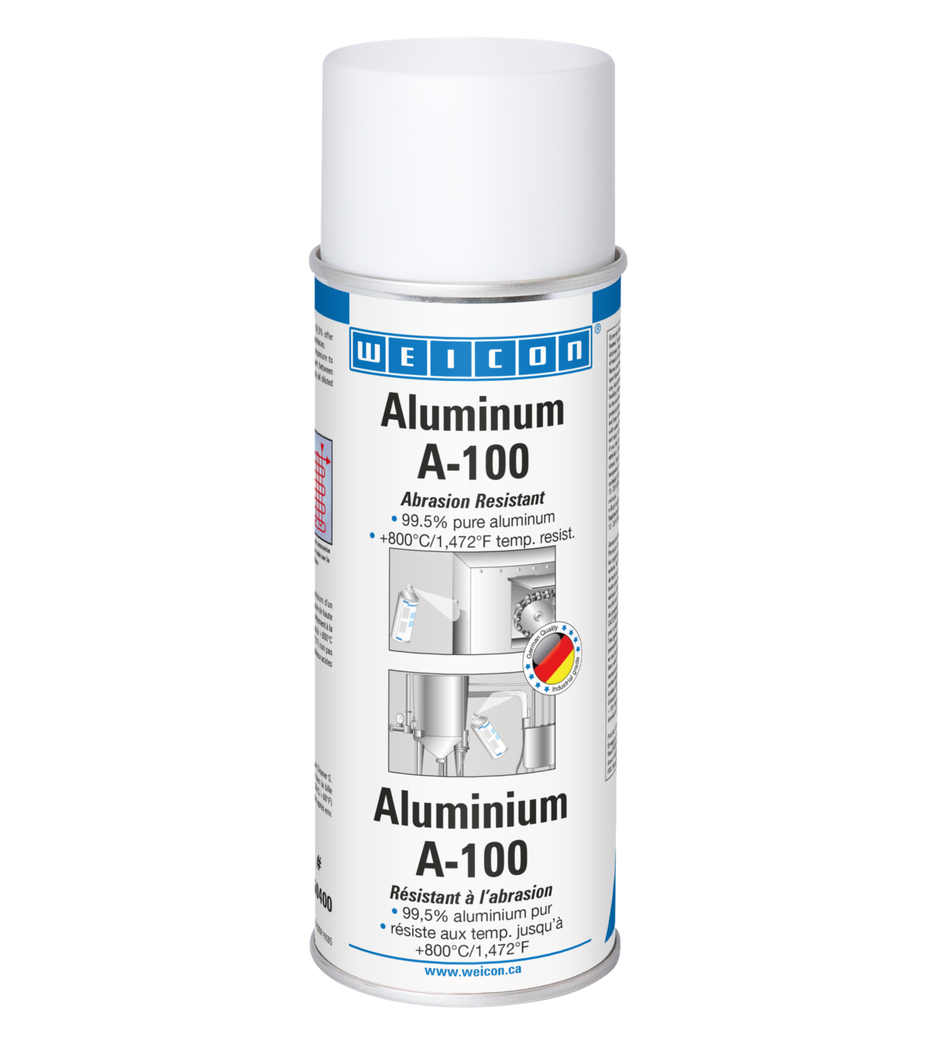 Aluminium Spray A-100 | abrasion-resistant protetcion against rust and corrosion