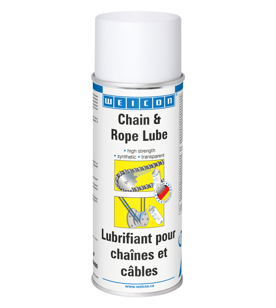 Chain and Rope Lube Spray | transparent adhesive lubricant