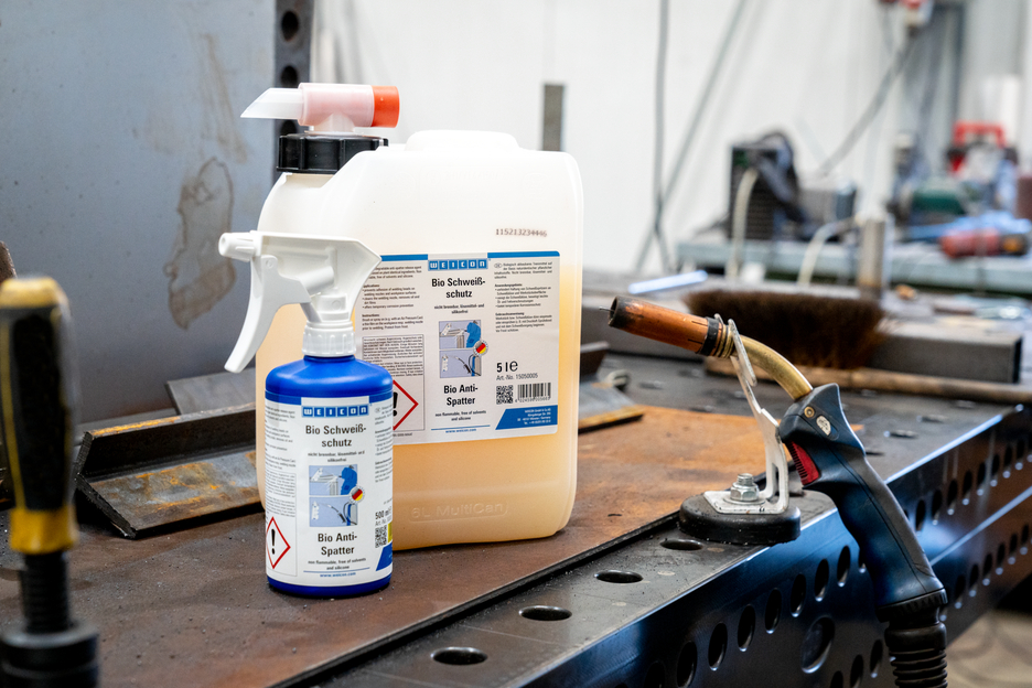 Anti-Spatter | biodegradable protection for welding work