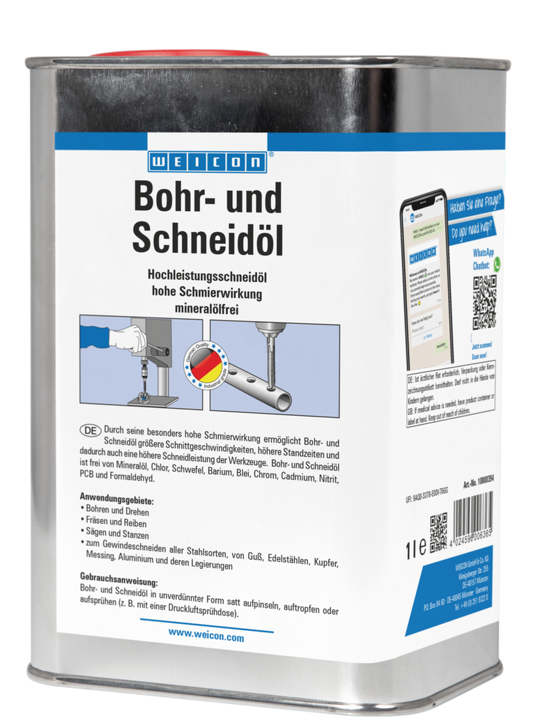 WEICON Cutting Fluid | High-performance cutting oil
