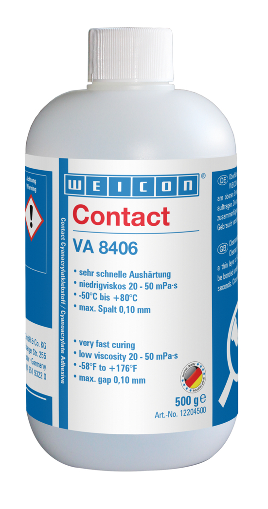 VA 8406 Cyanoacrylate Adhesive | instant adhesive for quick fixing and bonding