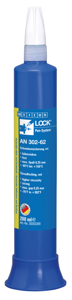 WEICONLOCK® AN 302-62 Threadlocking | strong, higher viscosity