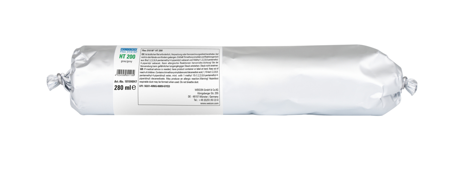 Flex 310 M® HT 200 MS-Polymer | adhesive and sealant with high initial strength, based on MS-Polymer, temperature-resistant up to 200°C