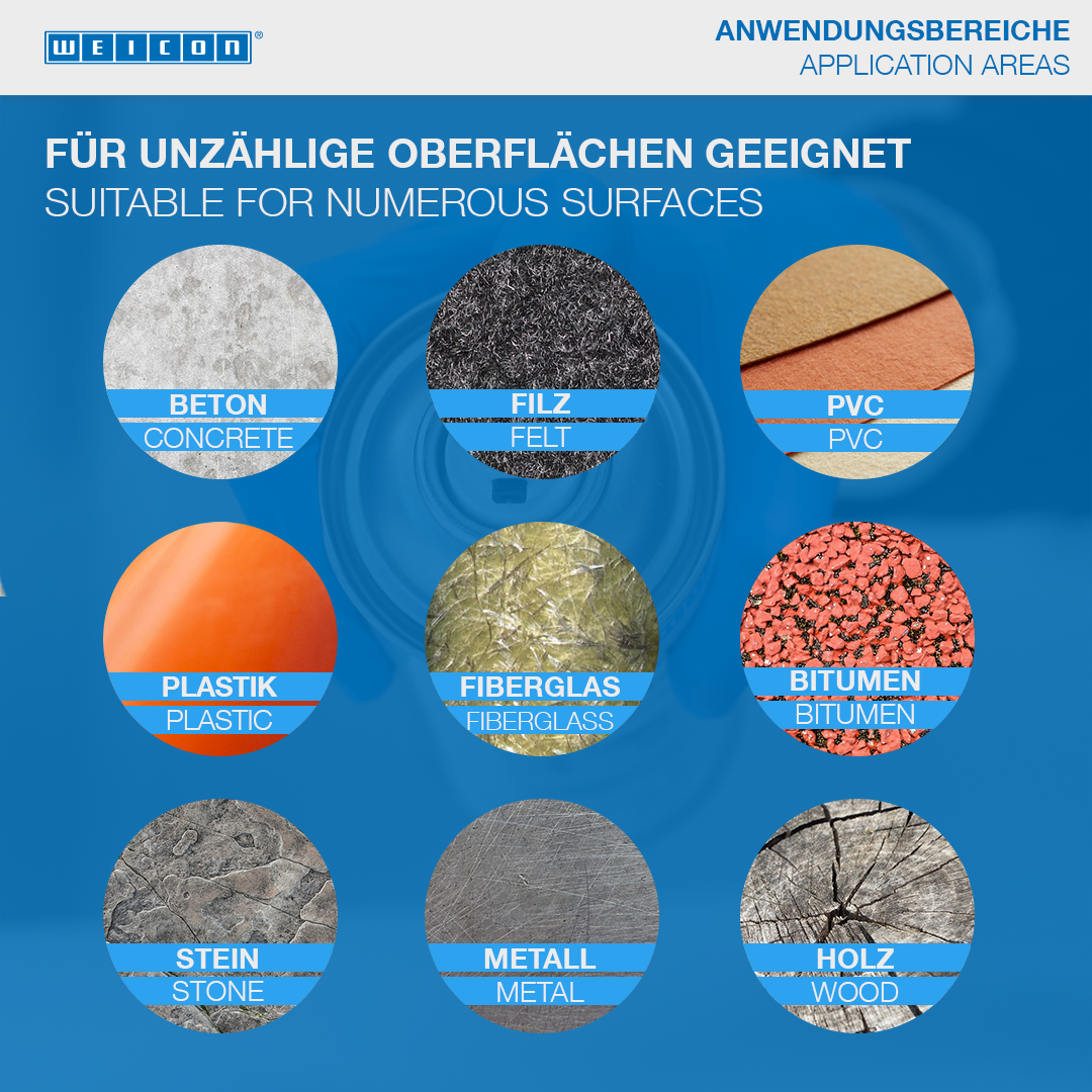 Allround Sealing Spray | sprayable plastic for sealing