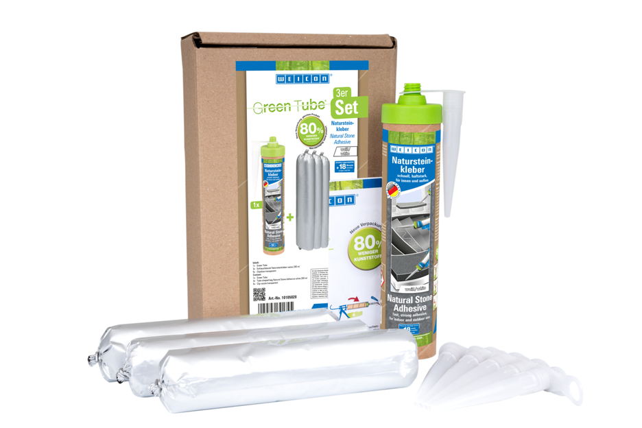 WEICON Natural Stone Adhesive | for the installation of natural stone, stone and ceramics
