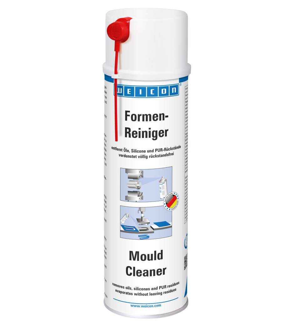 Mould Cleaner | for cleaning moulds made of plastic, steel or aluminium