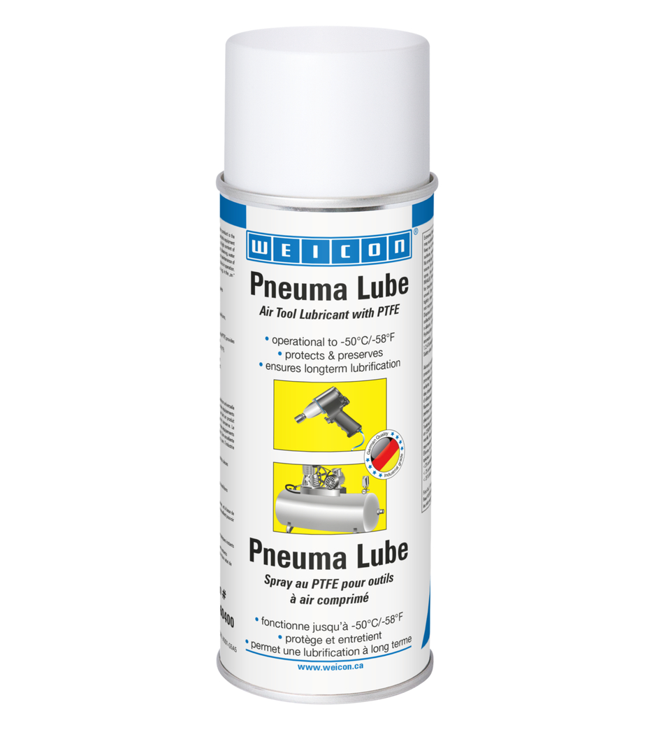 Pneuma-Lube | lubricating and care oil for pneumatic tools