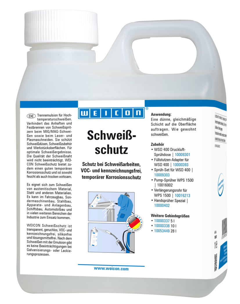 Anti-Spatter | biodegradable protection for welding work