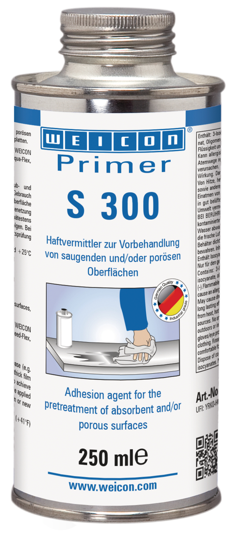 Primer S 300 | bonding agent for porous and absorbent surfaces