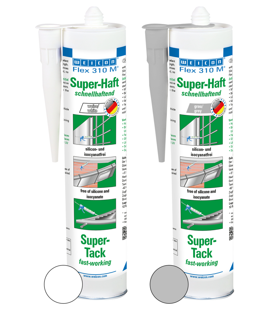Flex 310 M® Super-Tack MS-Polymer | adhesive and sealant with high initial strength, based on MS-Polymer