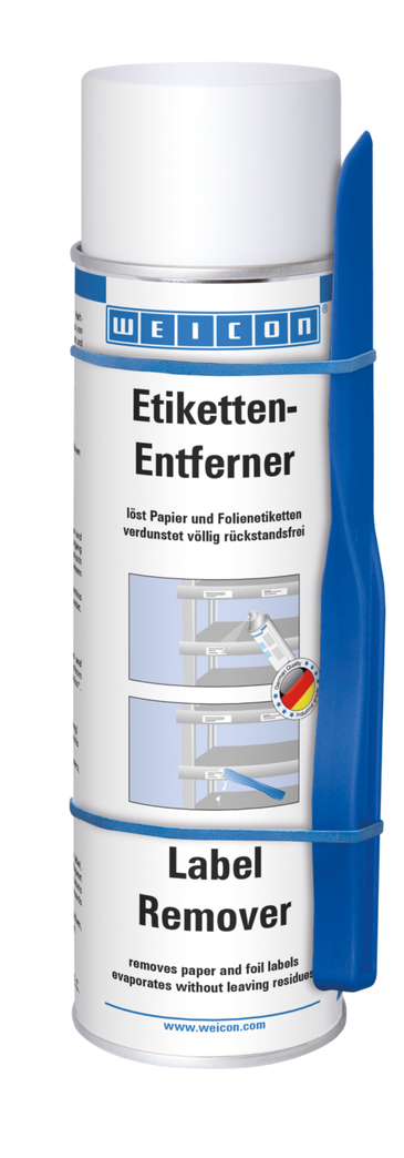 Label Remover | for paper and adhesive labels