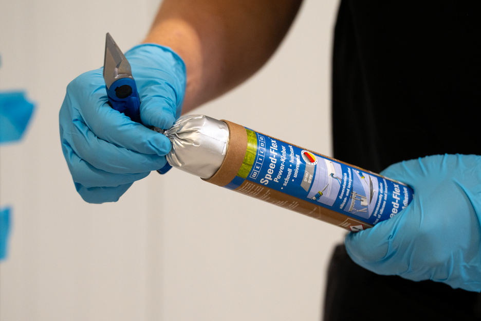 Speed-Flex® MS-Polymer | high-viscosity adhesive and sealant with high initial strength, based on MS-Polymer